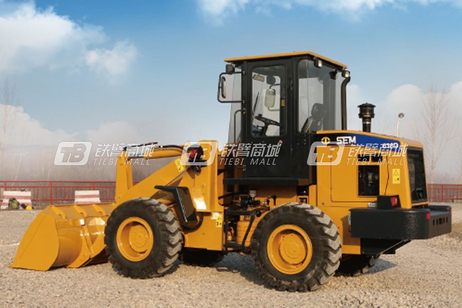 山工SEM618D輪式裝載機